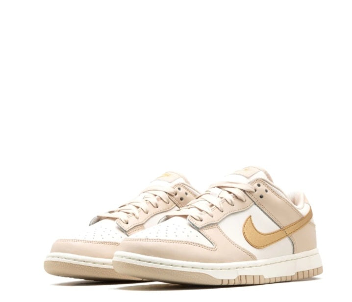 Nike Dunk Low "Phantom Metallic Gold"