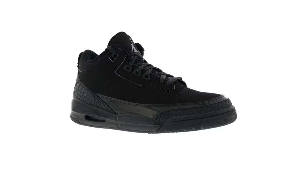 Nike Air Jordan 3 "Black Cat"