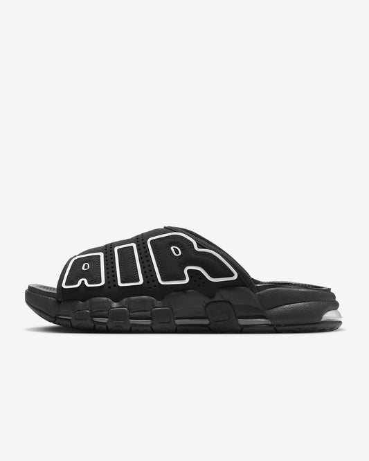 Nike Air Uptempo Slide Black/White