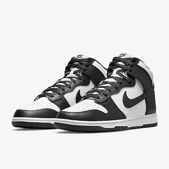 Nike Dunk High Black/White