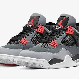 Nike Air Jordan 4 "Infrared"