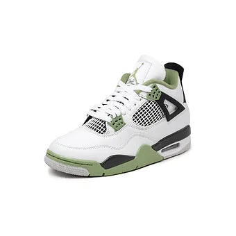 Nike Air Jordan 4 Oil Green