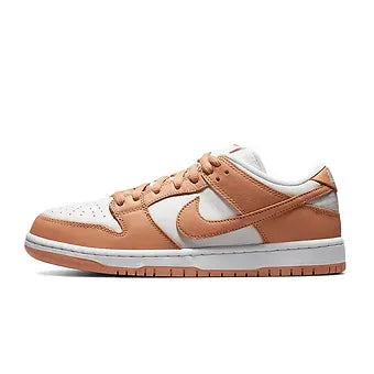 Nike Dunk Low Two Toned Brown