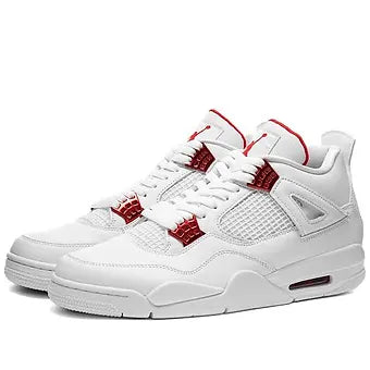 Nike Air Jordan 4 Retro Red Metallic