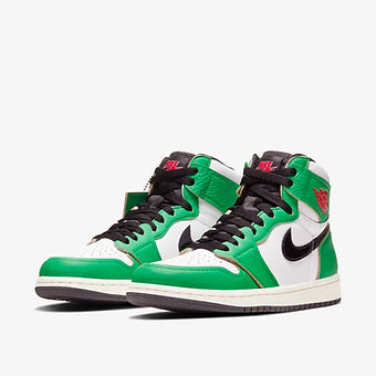 Nike Air Jordan 1 Lucky Green