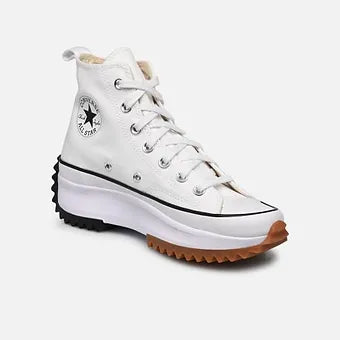 Converse Run Star Hike Platform High Top White