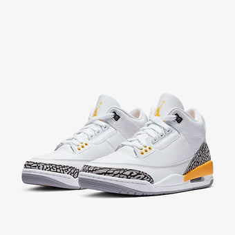 Nike Air Jordan 3 Laser Orange