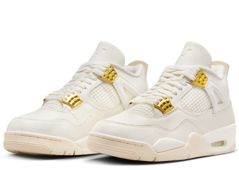 Nike Air Jordan 4 "Metallic Gold"