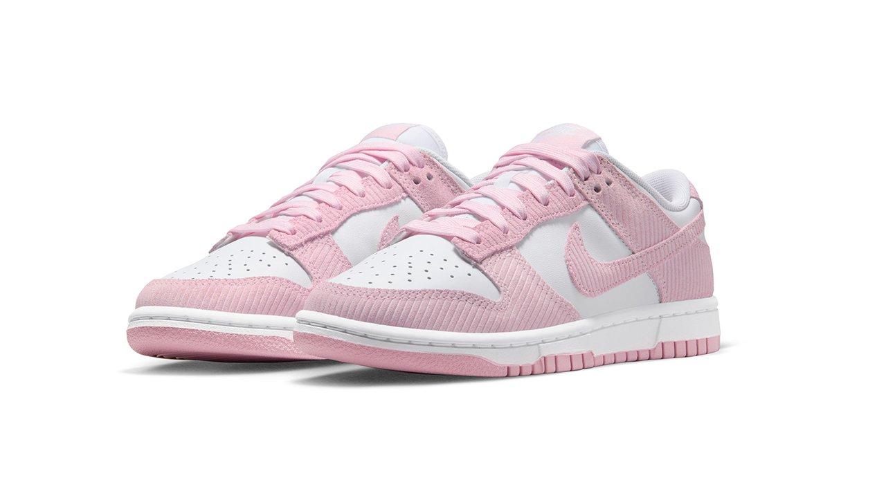 Nike Dunk Low "Pink Corduroy"